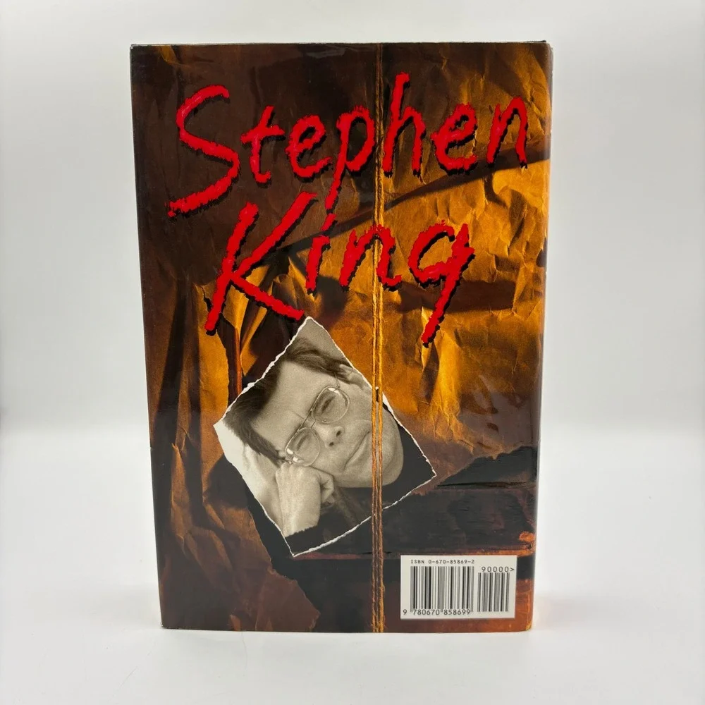 Stephen King Rose Madder Hardcover Book First Edition 1995 Viking Good